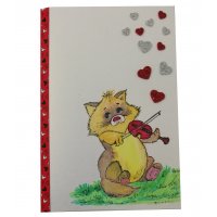 GCH021 - Handmade Valentine's Card
